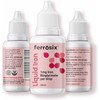 Gentle Iron Drops with Vitamin C - Liquid Iron Bisglycinate