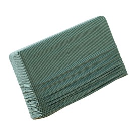 KOMBIUDA Dustproof Heater Cover for Home Soft Cloth Protector for Radiators Easy Installation Aesthetic Appeal Reusable and Design Matcha