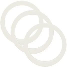Set of 3 Rubber Gaskets 6 Cups Suitable for Italian Espresso Maker Giannina Guarantee 10 Years MONTERAL