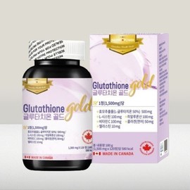 [Nutripower] Glutathione Gold (1,500mg x 120 tablets, 4 months’ supply) / [뉴트리파워] 글루타치온 골드(1,500mg x 120정 4개월분)