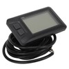 Electric Bike LCD Display Meter ABS 36V 48V Universal Control