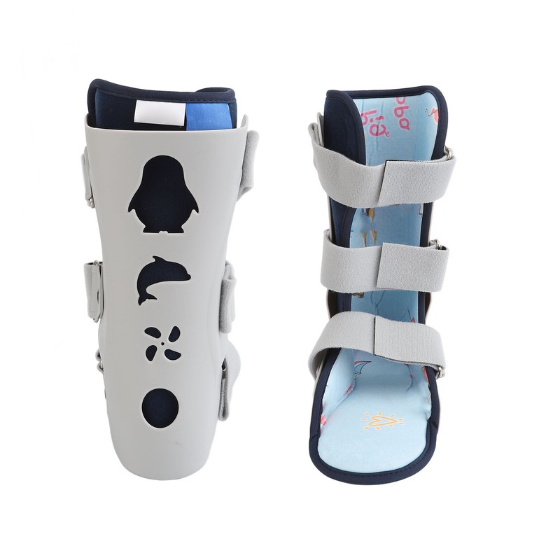 Kids Ankle Brace Comfortable Breathable Adjustable Child Walking Boot for