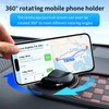 Multifunctional Vehicle-Mounted Anti-Slip Mat, Mobile Phone Navigation Frame, Central Control