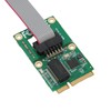 Mini PCIe Network Controller Card 10 100 1000Mbps Self Adaption