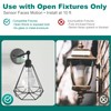 DiCUNO PIR Motion Sensor Light Bulbs Outdoor, 8W (60W Equivalent),