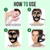 YFIXQNSU Blackhead Remover Mask - Charcoal Peel Off Blackhead Mask,