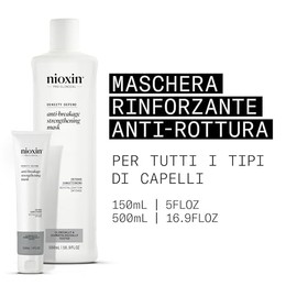 NIOXIN Density Defend - Mascarilla Antirotura y Fortalecedora - Cabello Seco y Daado - Tratamiento Hidratante - Con Vitamina C (150ml)  Anti-rotura   