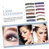 Mikinona Glamorous Glitter Lash Extensions 6 Pairs False Lashes Diy