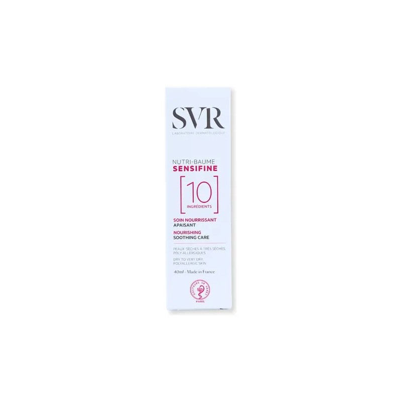 Svr Sensifine Nutri-baume Dermatologico 40 Ml Tipo de piel Sensible