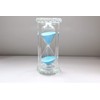 Lonovel 60 Minutes Hourglass Timer,Crystal Sand Timer Diamond Carving Surface,Good