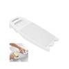 Khakho Plastic Mini Washboard Rectangle Washing Clothes Board Hand Washing