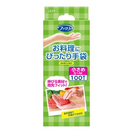 Family Gloves Perfect for Cooking, Women's, One Size Fits Most, Translucent, 100 Sheets x 2 Pieces