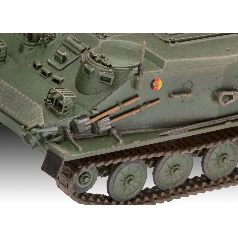 Revell 03313 BTR-50PK Painting Faithful Model Kit for Advanced Users,