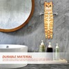 DUINIU 1 Piece Cute Cat Hand Towel for Bathroom, Kitten