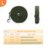 Siumouhoi Strong Durable Nylon Dog Training Leash, 1 Inch Wide