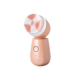 fmlave Cleansing Brush Face Washer: Electric ExfoliatingRotating Cleansing Instrument Waterproof DeepCleansing Exfoliating Rotating Spa MachineElectronic Skin Care Cleansing Rotating System - Color: Pink