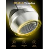 MIKKUPPA M14x1.5 Lug Nuts - Replacement for Chevy Silverado, Ford,