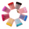 Altz 600 Cepillos Desechables Glitter Para Extensión Pestañas
