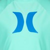 Hurley Boys' UPF 50+ Rash Guard, Aurora Green