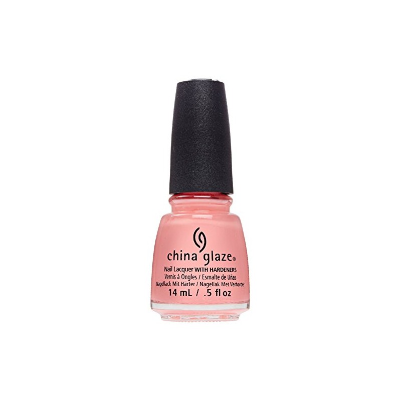 China Glaze Nail Polish, Pinking Out The Window 1384