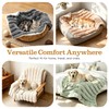 Cat Blanket for Indoor Cats, Soft Rabbit Fur Kitten Blanket