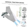 Healeved Door-mounted Cervical Belt Spinal Decompression Device Cervical Stretcher Support