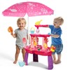 AuntyFey Water Table for Toddlers 1-3-5, Kids Water Table with