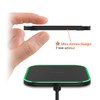 QI Wireless Fast Charger Compatible with Oppo Find X3 Pro