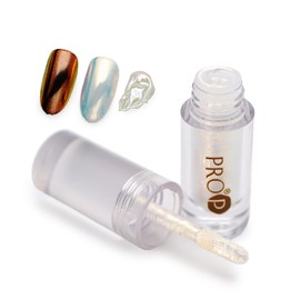 Metallic Pearl Liquid Powder Powder Sponge, 1 Piece (353) (353-MF Blue Pearl)