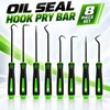 Automotive Pick and Hook Tool Set for O-Ring, Seal and