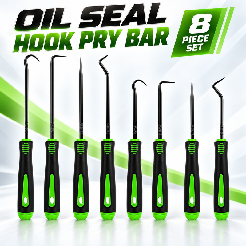 Automotive Pick and Hook Tool Set for O-Ring, Seal and