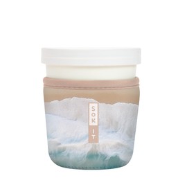 Sok It IceCreamSok Insulated Neoprene Cover (Ay, Bay Bay!, Tapered Ice Cream Pints)