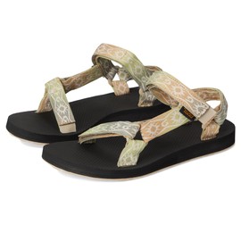 Teva Women's Original Universal Sunscape Sport Sandal, Waterless Peach Ice, 6