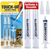 Slobproof Refillable Touch-Up Paint Pen, Mess-Free, Reusable Wall Paint Repair