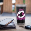 Let's Vamp Saying with Vampire Fangs Stainless Steel Insulated Tumbler