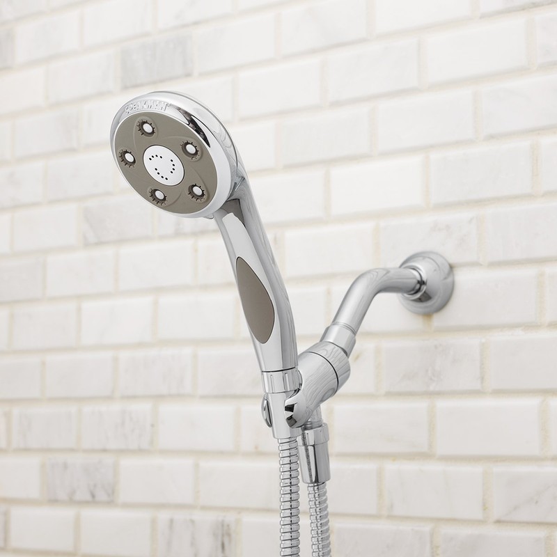 Speakman VS-2007-E175 Napa Anystream Multi-Function Adjustable Handheld Shower Head, 1.75