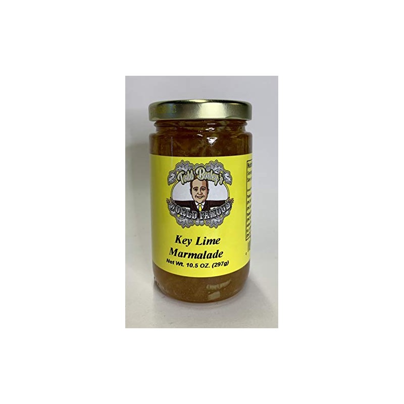 Todd Bosley's World Famous Key Lime Marmalade