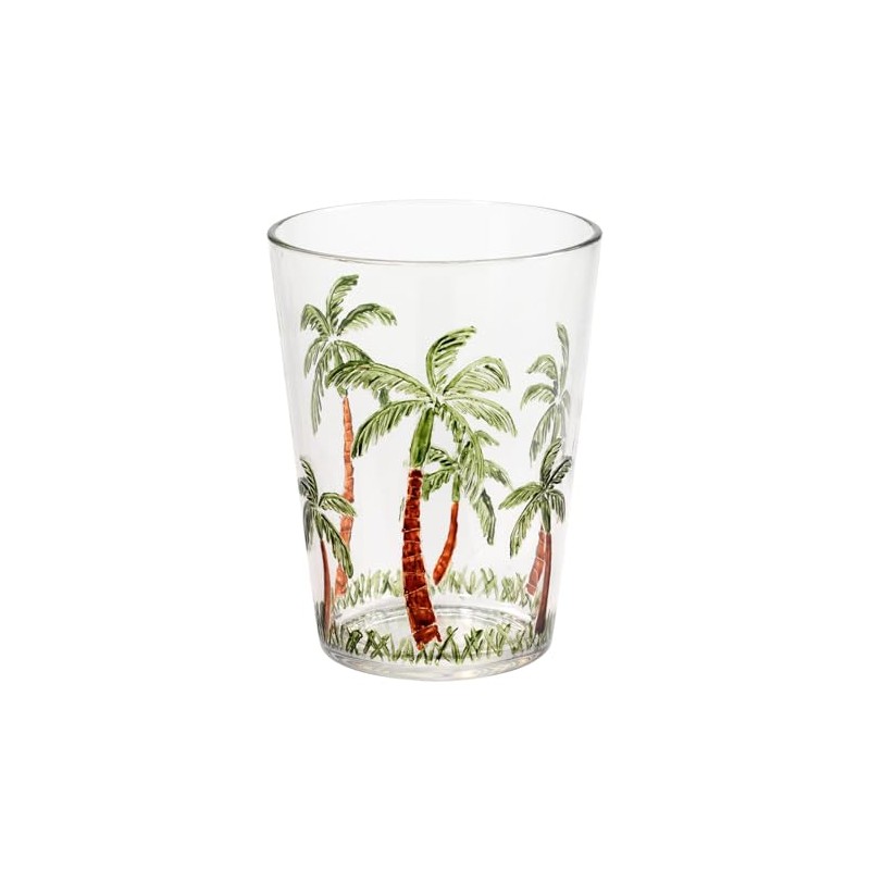 Merritt International 25400 Palm Tree Tumbler