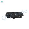 PM Auto Front Left Master Window Switch Replacement For 2012-2016
