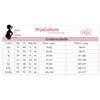 MijaCulture 3-in-1 Birth Dress Nursing Nightdress Maternity Nightdress 4128, Graphite