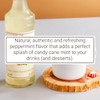 Monin - Zero Calorie Natural Peppermint Flavoring, No Sugar, Refreshing