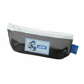 Skater SKT-PEC01 Marks Mesh Pencil Case, Black, Casual