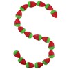 Smarty Stop Sour Whole Strawberry Shapped Gummy Candy (2.2 Pound)