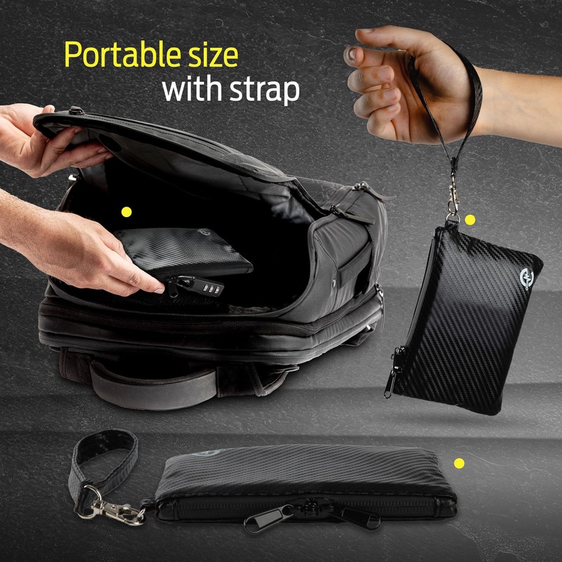 Epulse Smell Proof Bag with Lock | Small Discrete Stash