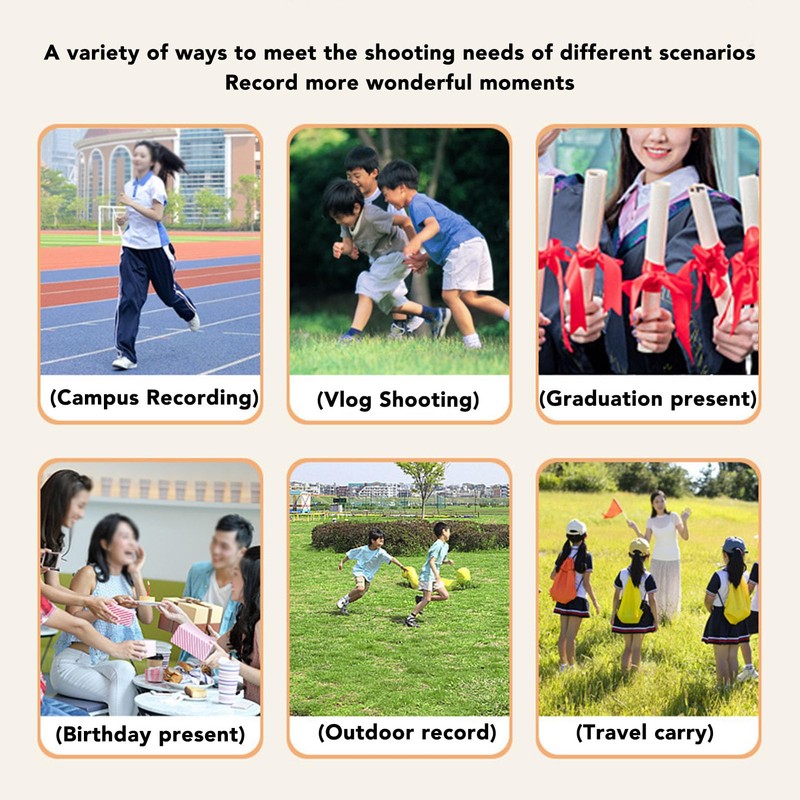 Small DV Camera, Super Small Action Camera 1080P Digital Camera