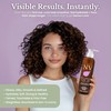 Pure NV Curl Gel Tame & Revitalize Curls, Control Frizz