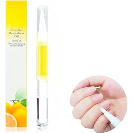 Aceite Nutritivo para Uñas, Tratamiento de Uñas, Revitalizador de Cutículas, Herramienta de Manicura (Limon)