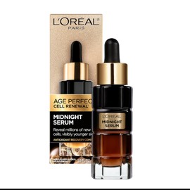 L'Oreal Paris, Sérum De Noche Age Perfect Renovación Celular Midnight Serum