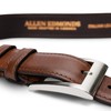 Allen Edmonds Mens Belt Chili Leather 36
