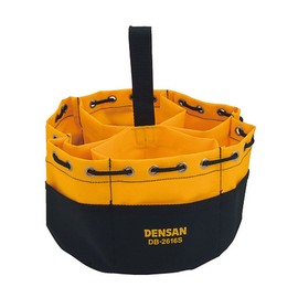 Jefcom DB-2616S Densan Drawstring Storage Bag, Parachute Bag, Φ10.2 x 6.3 inches (260 x 160 mm)